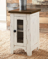 Best Deals Furniture - Ashley Furniture - Wystfield Chairside End Table - Chair Side End Table - T459-7